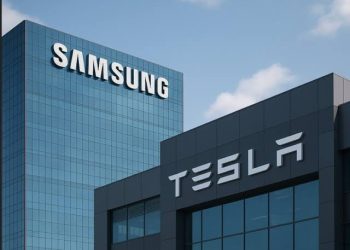 Tesla Samsung