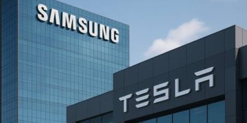 Tesla Samsung