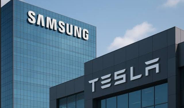 Tesla Samsung