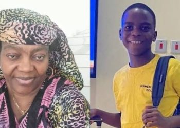 Sylvester Oromoni’s Mum Buried Months After Her Tragic Death