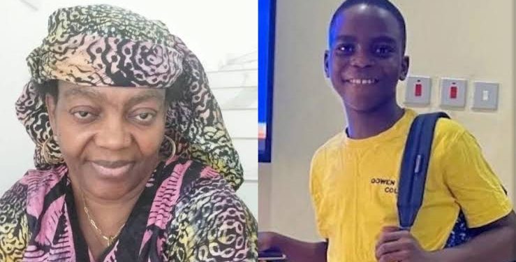 Sylvester Oromoni’s Mum Buried Months After Her Tragic Death