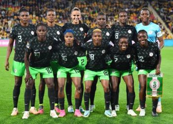 Super Falcons Land in Nigeria with 10th WAFCON Trophy