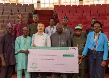 OPay partners with Olabisi Onabanjo University in groundbreaking N1.2 billion, 10-Year scholarship drive