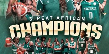 Unstoppable Queens! D’Tigress Win AfroBasket Again and Make African Basketball History