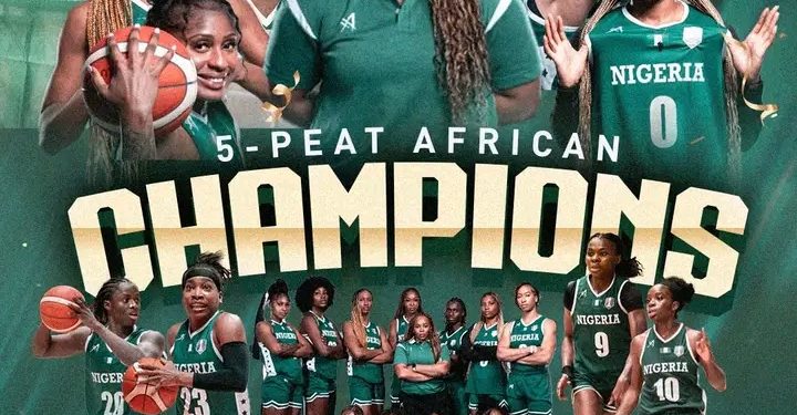 Unstoppable Queens! D’Tigress Win AfroBasket Again and Make African Basketball History