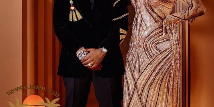 Inside Davido & Chioma’s $3.7 Million Miami White Wedding