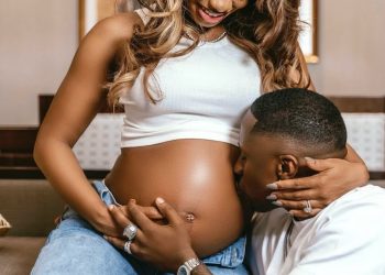 It’s a Boy! Priscilla Ojo and Juma Jux Welcome Their First Child in Canada