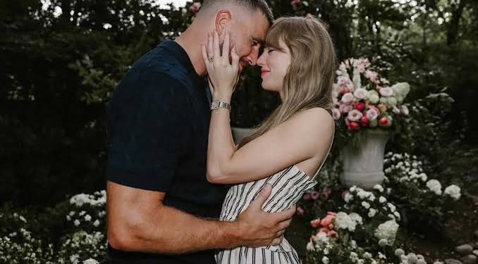 Taylor Swift and Travis Kelce Announce Engagement in Romantic Garden Proposal