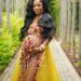 Toke Makinwa Breaks the Internet with Surprise Pregnancy Reveal