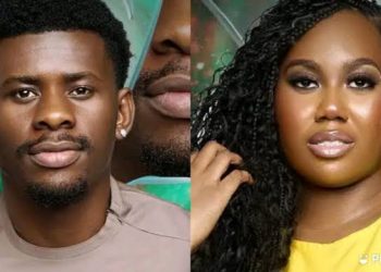 BBNaija Shock: Victory and Gigi Jasmine Evicted From the House Despite Giving Their All