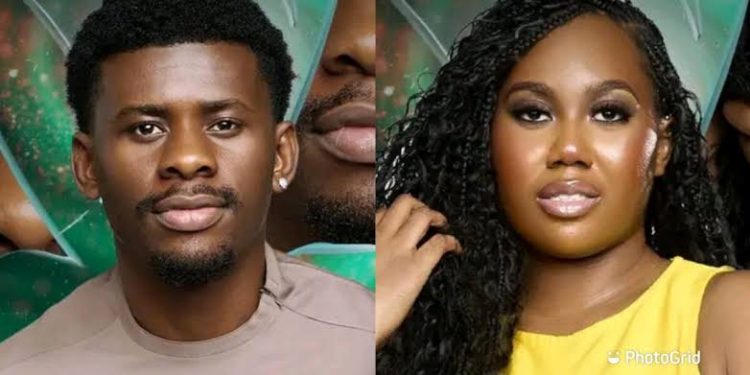 BBNaija Shock: Victory and Gigi Jasmine Evicted From the House Despite Giving Their All