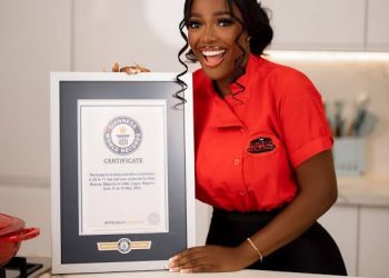 Hilda Baci Set to Make History Again with the World’s Biggest Pot of Jollof Rice