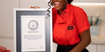 images 9 Hilda Baci Set to Make History Again with the World’s Biggest Pot of Jollof Rice