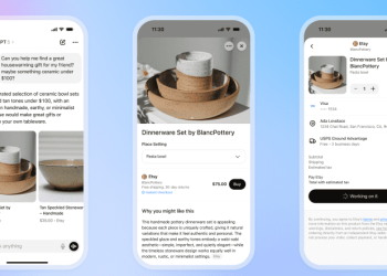 OpenAI Launches Instant Checkout in ChatGPT With Etsy, Shopify Integration