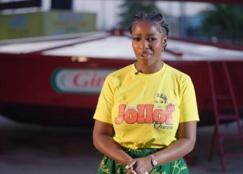 Hilda Baci Shakes Lagos with the Biggest Pot of Jollof Rice Ever
