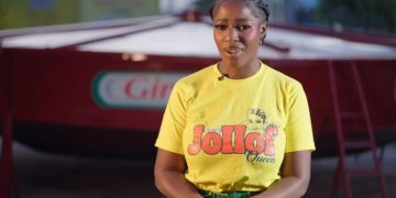 Hilda Baci Shakes Lagos with the Biggest Pot of Jollof Rice Ever