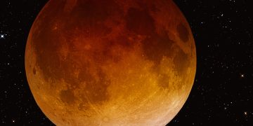 Nigeria Set for Rare 83-Minute Blood Moon Tonight