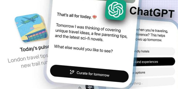 OpenAI Unveils ChatGPT Pulse, an AI Assistant for Daily Updates