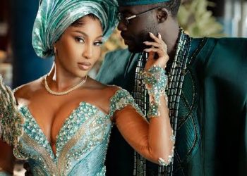 Toni Tone Stuns Fans with Gorgeous Traditional Wedding Looks