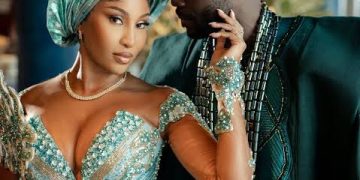 Toni Tone Stuns Fans with Gorgeous Traditional Wedding Looks