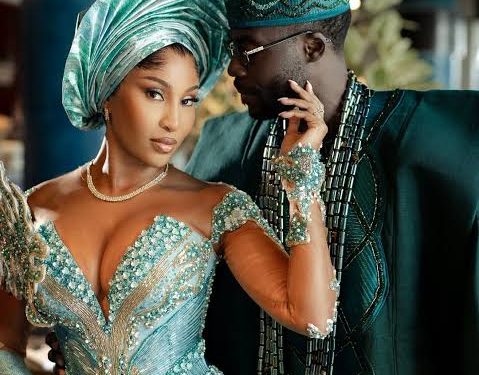 Toni Tone Stuns Fans with Gorgeous Traditional Wedding Looks