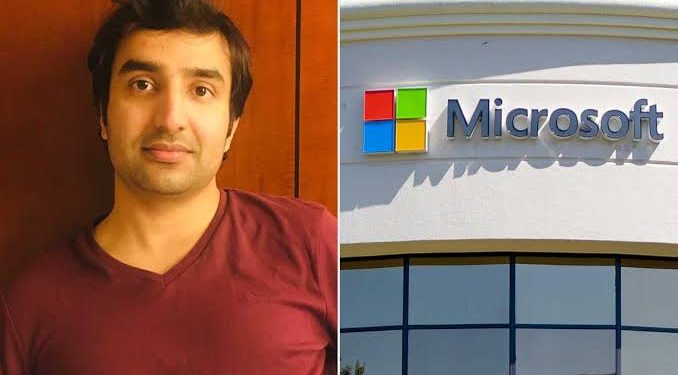 Microsoft Employee, Pratik Pandey