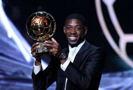 Ousmane Dembélé Shocks the World! Wins First Ballon d’Or 2025 as Aitana Bonmatí Makes History