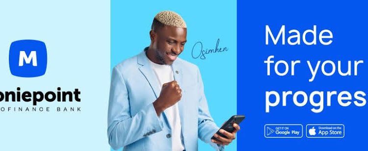Osimhen Named Ambassador for Moniepoint’s New Campaign