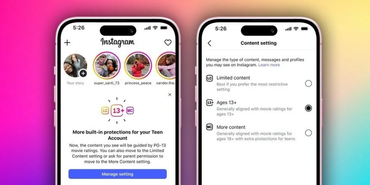 Instagram Adds PG-13 Filters to Protect Teen Users