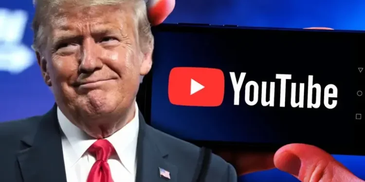 YouTube to Pay $24.5 Million to Trump Over Account Suspension
