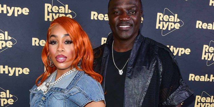 Akon’s Wife Files for Divorce After 29 Years