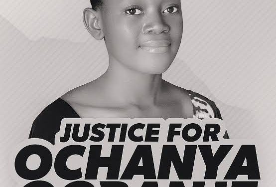 Justice for Ochanya: Nigerians Renew Outrage Over 13-Year-Old’s Tragic Death and Delayed Justice