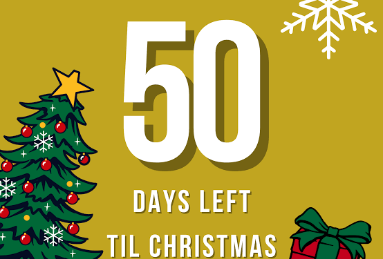 Just 50 Days to Christmas: The Holiday Mood Is Already Sweeping In