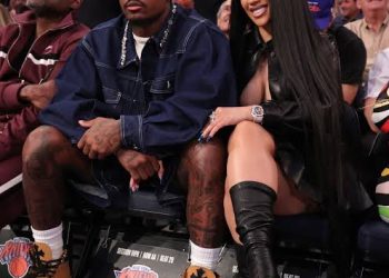 Cardi B Just Welcomed Baby No. 4, And It’s With Stefon Diggs!