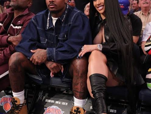 Cardi B Just Welcomed Baby No. 4, And It’s With Stefon Diggs!