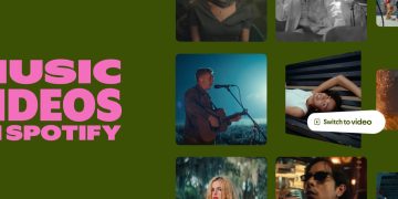Spotify Just Changed the Game Again. Music Videos Now Live in the U.S.!