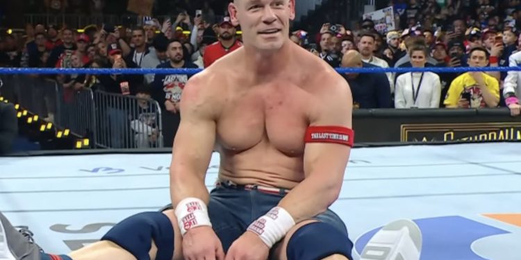 John Cena Officially Retires From WWE After Emotional Final Match