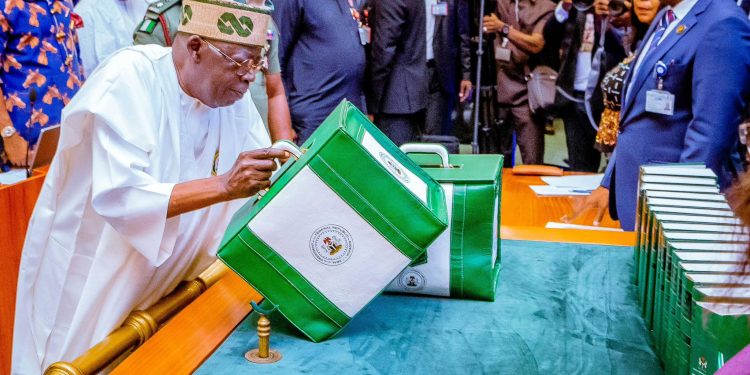 Tinubu Presents ₦58.18trn 2026 Budget to NASS