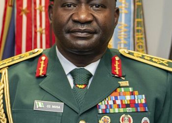 Tinubu Nominates Ex-CDS Christopher Musa as New Minister of Defence