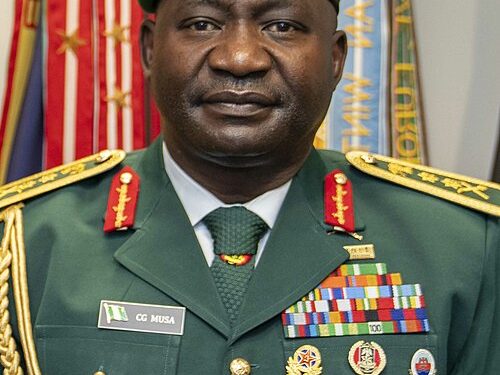 Tinubu Nominates Ex-CDS Christopher Musa as New Minister of Defence