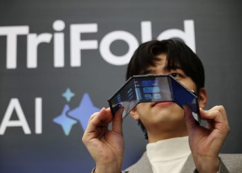 Samsung Unveils First TriFold Phone