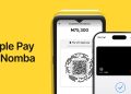 Nomba enables Apple Pay for Nigerian merchants