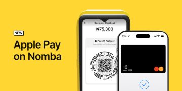 Nomba enables Apple Pay for Nigerian merchants