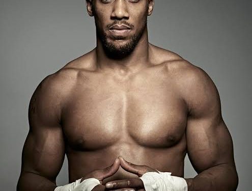 Anthony Joshua Survives Horror Crash in Nigeria