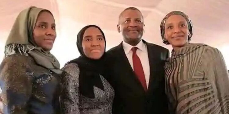 Aliko Dangote Elevates Daughters to Strategic Leadership Roles