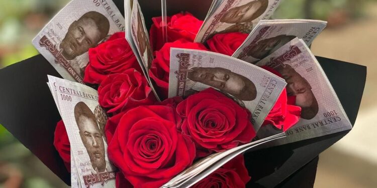 Money Bouquets Now a Crime in Nigeria