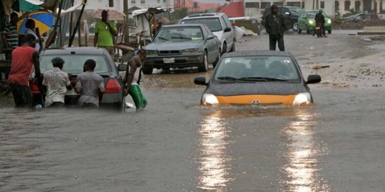 Lagos Issues Flood Alert as Above-Normal Rainfall Is Expected