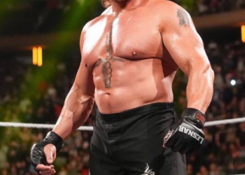 Brock Lesnar Drops His Gloves. Is This Really the End of a WWE Era?