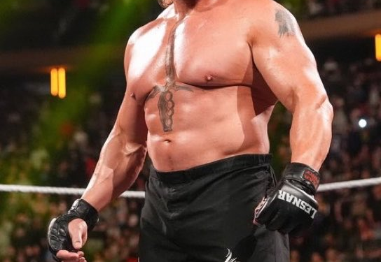 Brock Lesnar Drops His Gloves. Is This Really the End of a WWE Era?