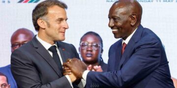 Africa France Summit: Macron Unveils Kenya Deals